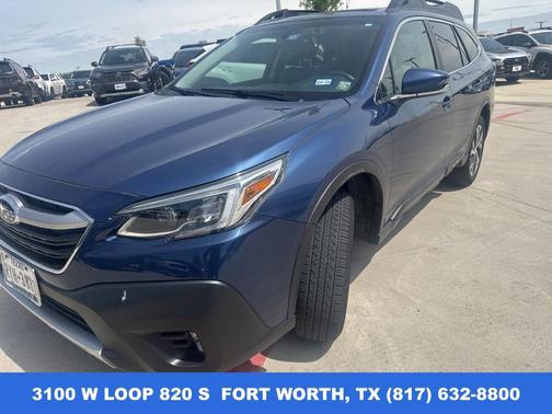 Abyss Blue Pearl 2021 Subaru Outback Limited