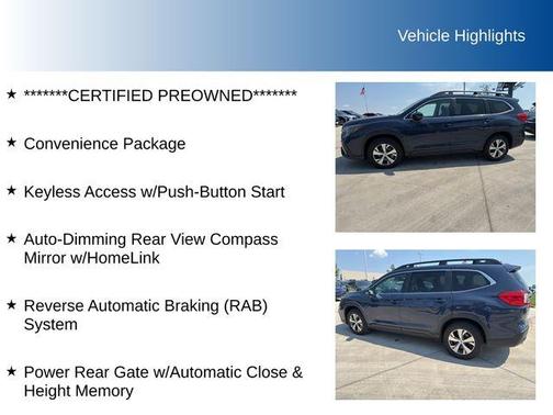 2024 Subaru Ascent Premium