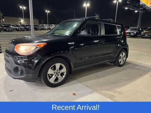 2018 Kia Soul Base