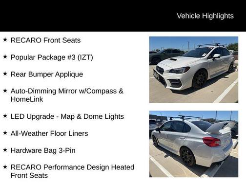 2020 Subaru WRX STI Base