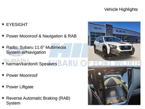 2025 Subaru Outback Wilderness