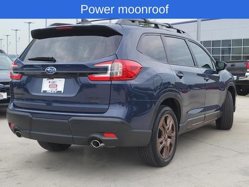 Cosmic Blue Pearl 2025 Subaru Ascent Limited Bronze Edition