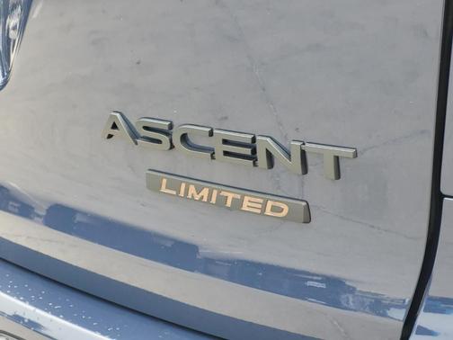 Cosmic Blue Pearl 2025 Subaru Ascent Limited Bronze Edition