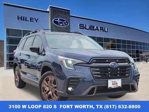 Cosmic Blue Pearl 2025 Subaru Ascent Limited Bronze Edition