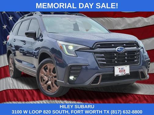 Cosmic Blue Pearl 2025 Subaru Ascent Limited Bronze Edition