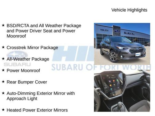 Magnetite Gray Metallic 2026 Subaru Crosstrek Premium