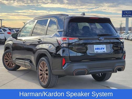 2026 Subaru Forester Sport