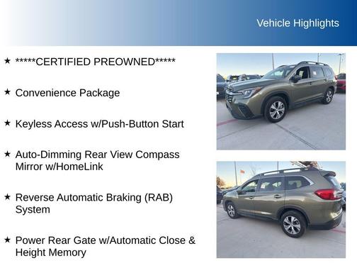 2024 Subaru Ascent Premium