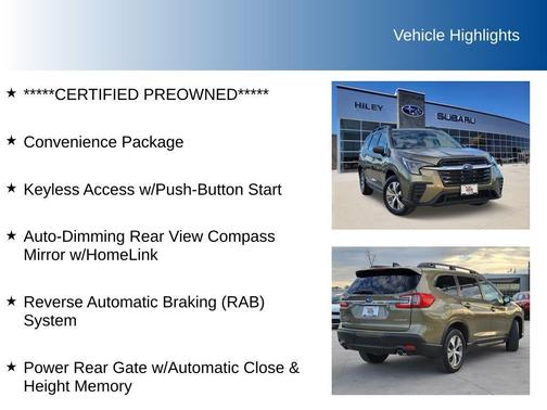 2024 Subaru Ascent Premium