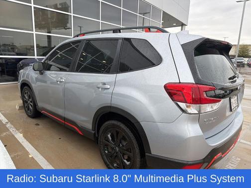 Ice Silver Metallic 2021 Subaru Forester Sport