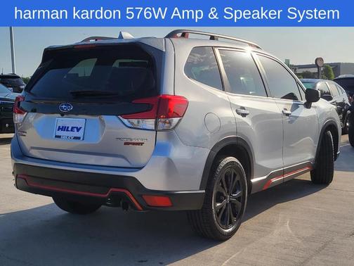 Ice Silver Metallic 2021 Subaru Forester Sport