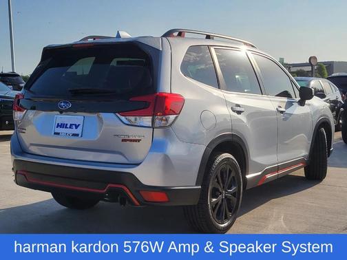 Ice Silver Metallic 2021 Subaru Forester Sport