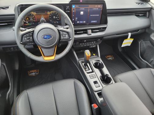 Blue 2026 Subaru Outback Wilderness