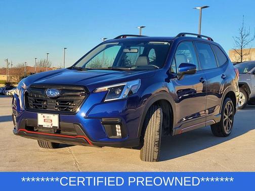 2024 Subaru Forester Sport