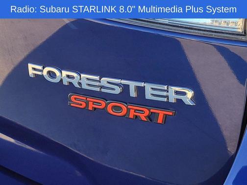 2024 Subaru Forester Sport