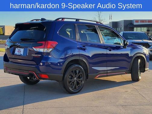 2024 Subaru Forester Sport