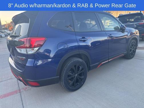 2024 Subaru Forester Sport