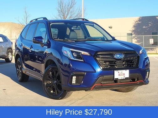 2024 Subaru Forester Sport