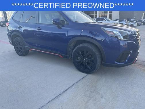 2024 Subaru Forester Sport