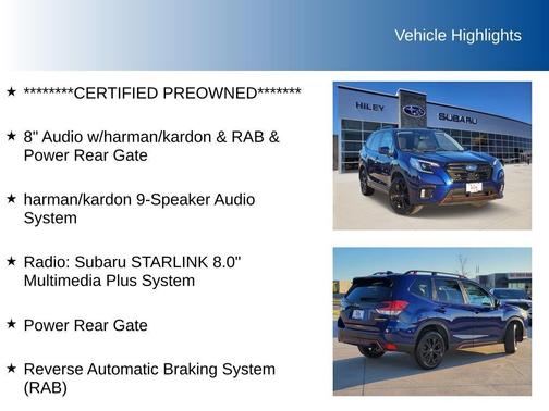 2024 Subaru Forester Sport