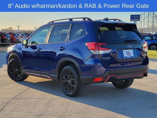 2024 Subaru Forester Sport