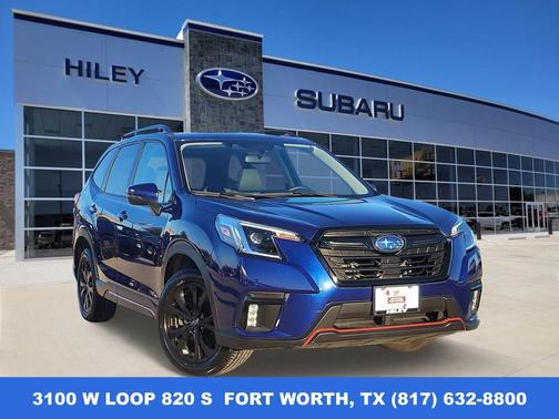 2024 Subaru Forester Sport