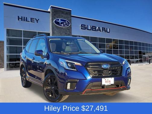 2024 Subaru Forester Sport
