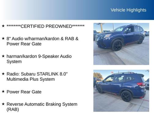 2024 Subaru Forester Sport