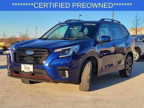 2024 Subaru Forester Sport