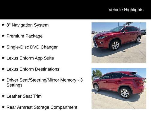 2016 Lexus RX 350 Base