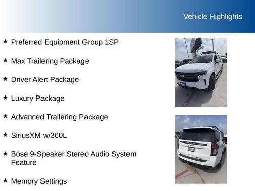 2024 Chevrolet Tahoe RST