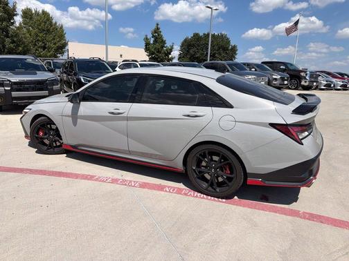 Cyber Gray 2025 Hyundai ELANTRA N Base