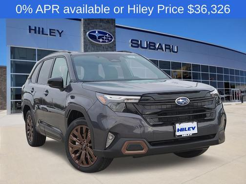 Magnetite Gray Metallic 2026 Subaru Forester Sport