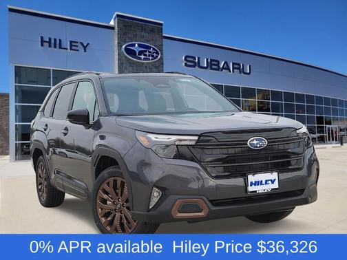 Magnetite Gray Metallic 2026 Subaru Forester Sport
