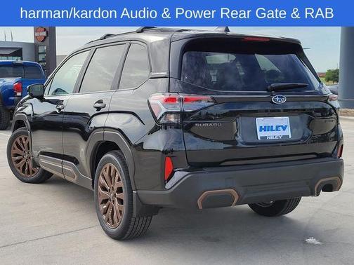 2025 Subaru Forester Sport