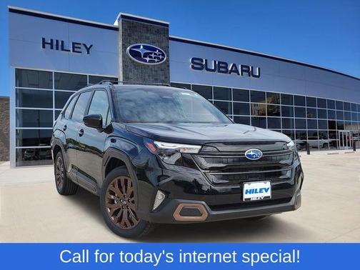 2025 Subaru Forester Sport