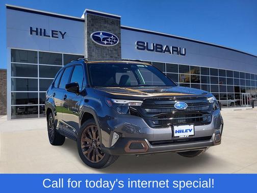 2026 Subaru Forester Sport