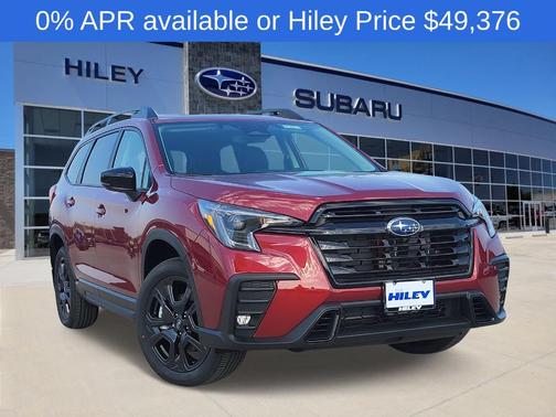 Crimson Red Pearl 2026 Subaru Ascent Onyx Edition Touring
