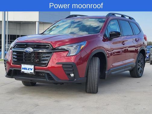 Crimson Red Pearl 2026 Subaru Ascent Onyx Edition Touring