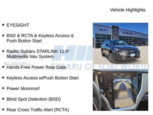 2025 Subaru Outback Premium