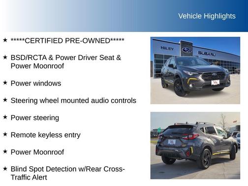 2024 Subaru Crosstrek Sport