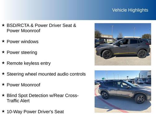 2024 Subaru Crosstrek Sport