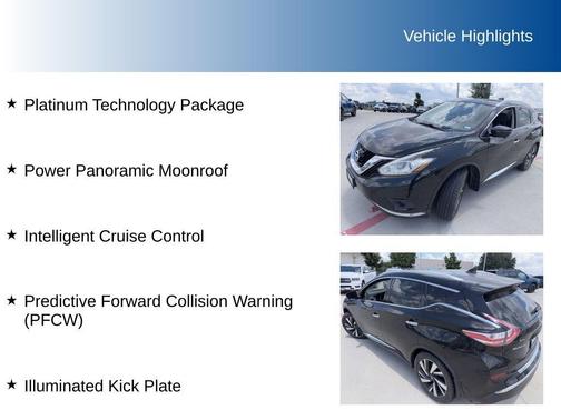 Magnetic Black 2017 Nissan Murano Platinum