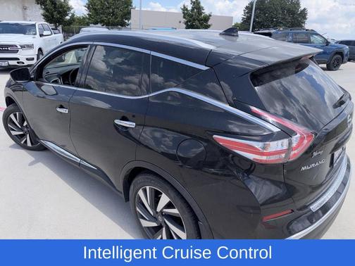 Magnetic Black 2017 Nissan Murano Platinum