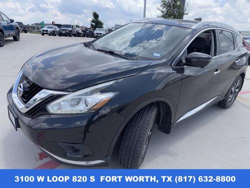 Magnetic Black 2017 Nissan Murano Platinum