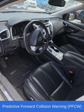 Magnetic Black 2017 Nissan Murano Platinum