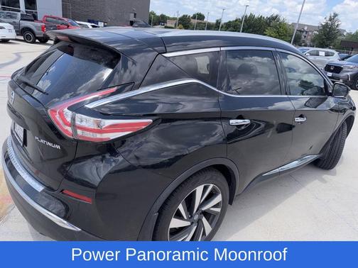 Magnetic Black 2017 Nissan Murano Platinum