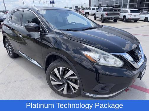 Magnetic Black 2017 Nissan Murano Platinum