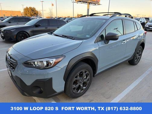 2021 Subaru Crosstrek Sport