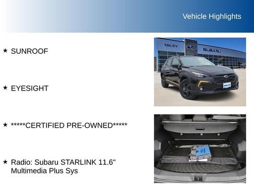 2024 Subaru Crosstrek Sport